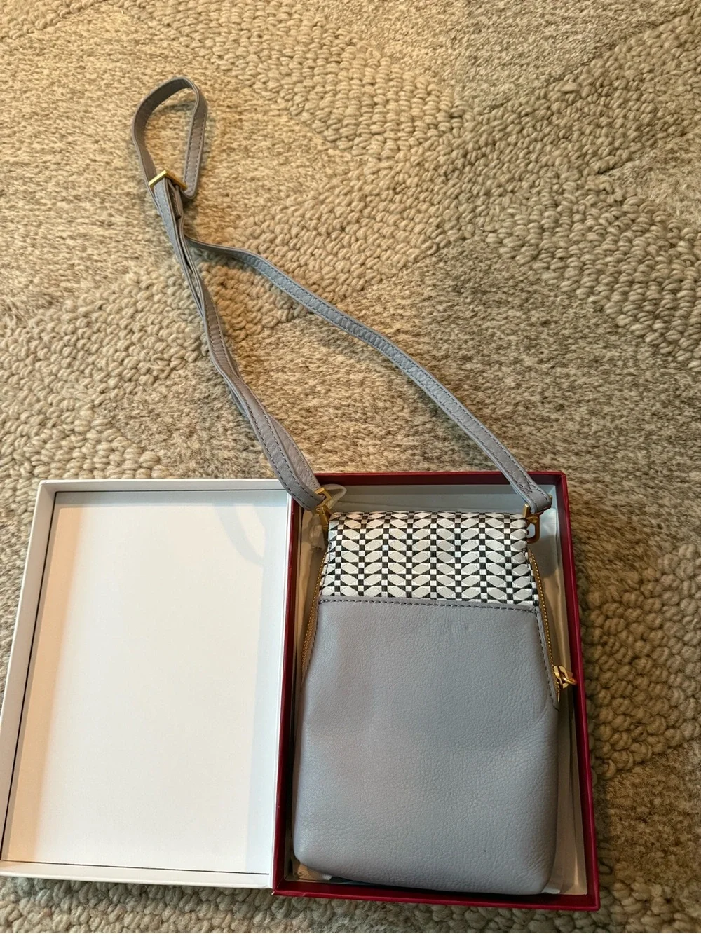 Hammitt VIP mobile crossbody purse